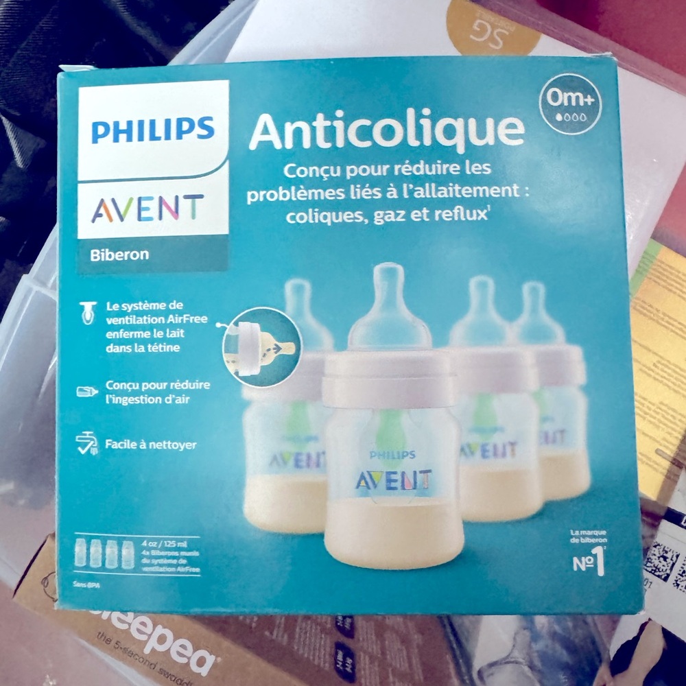 Phillips Avent Anti-Colic Baby Bottles